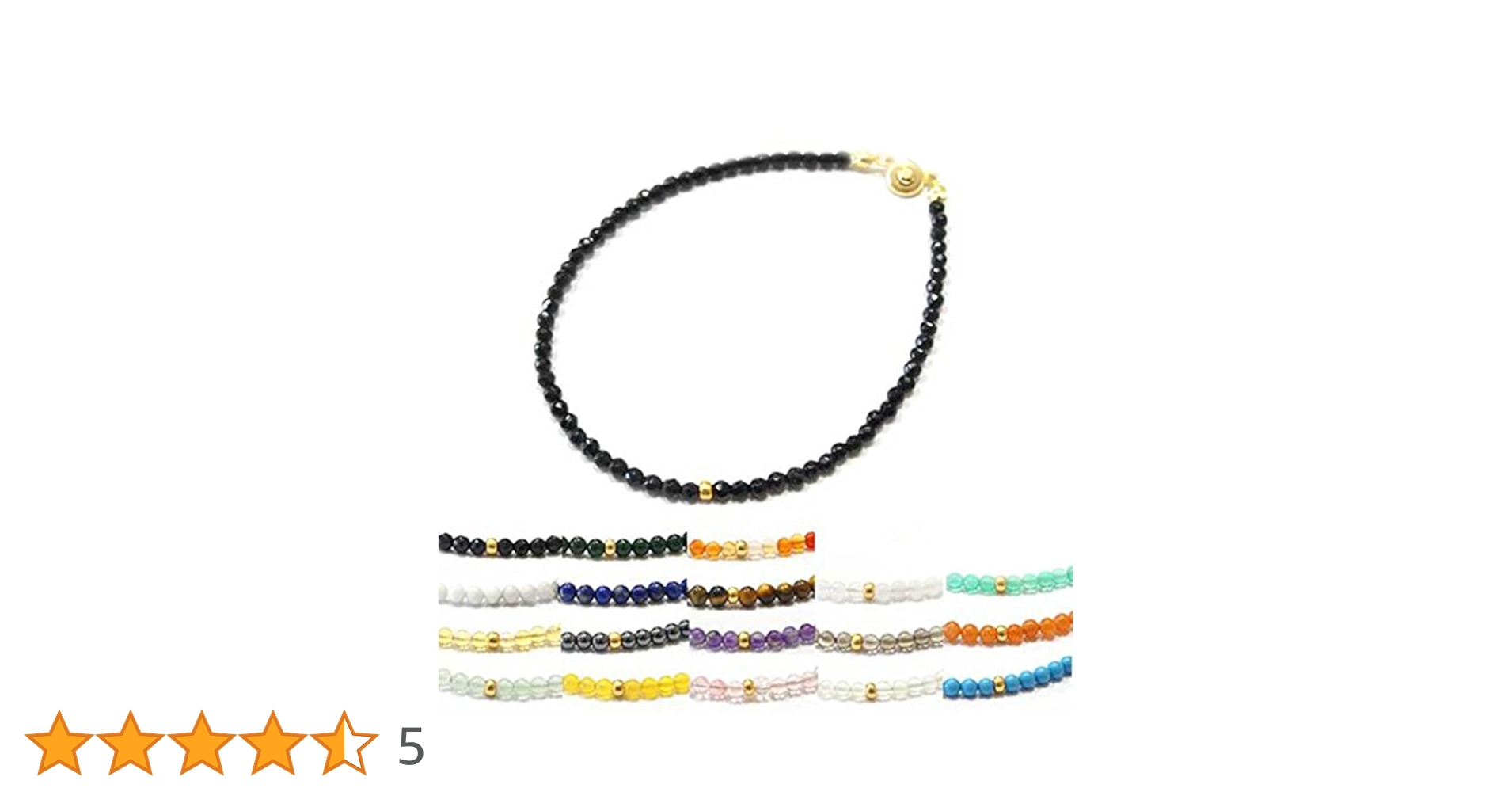 Amazon | メンズ レディース ブレスレット 【16cm】ユニセックス